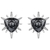 Aros Swarovski Fantastic Earrings 5230607 Original Agente Oficial - comprar online
