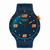 Correa Malla Reloj Swatch Big Bold Futuristic Blue ASO27N110 | SO27N110 en internet