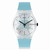 Correa Malla Reloj Swatch Blue Daze ASO29K105 | SO29K105 en internet