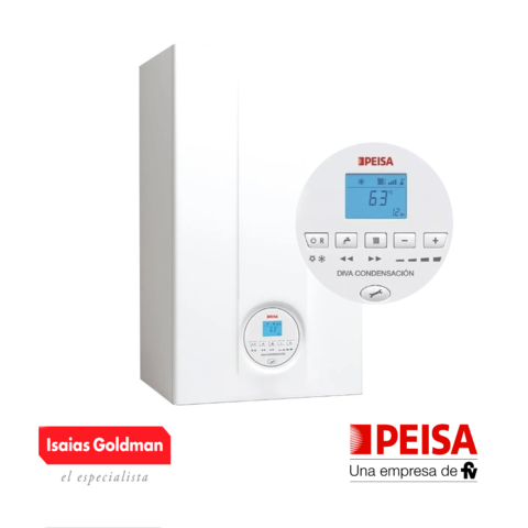 Caldera Peisa Diva Condensacion 35kw Gn-gl