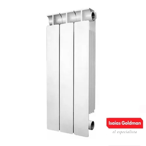 Radiador Aluminio 500mm Blanco De 2 A 12 Elementos
