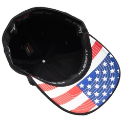 Boné Quiksilver Flexfit Plate Nations Preto - comprar online