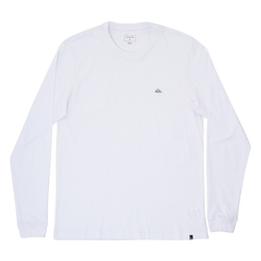 Camiseta Manga Longa Quiksilver Embroider Branca - comprar online