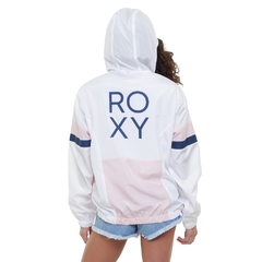 Jaqueta Corta Vento Roxy Rain No Flowers - 516979 na internet