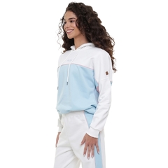 Moletom Roxy Keep on Mooving Branco Color - 516845 na internet