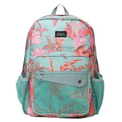 Mochila Roxy Best Time Blue Surf Tropical - 518291 - comprar online