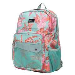 Mochila Roxy Best Time Blue Surf Tropical - 518291