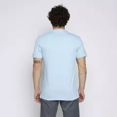 Camiseta Quiksilver Mini Comp Azul Claro - 518872 - comprar online