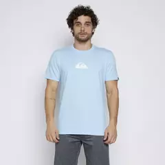 Camiseta Quiksilver Mini Comp Azul Claro - 518872