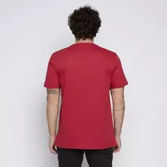 Camiseta Quiksilver Impaired Logo DNA Vermelha - 518612 na internet