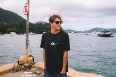 Camiseta Quiksilver New Lines Preto - 516541