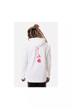 Moletom Approve Upsidedown Rose Off White - 518170 na internet