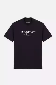 Camiseta Approve Bold Chromatic Preta - 518868