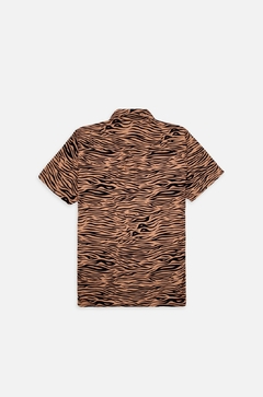 Camisa Approve Animal Print Zebra Laranja - 517858 na internet