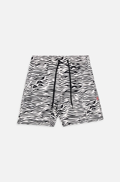 Shorts Sarja Approve Animal Print Zebra - 516748 - comprar online