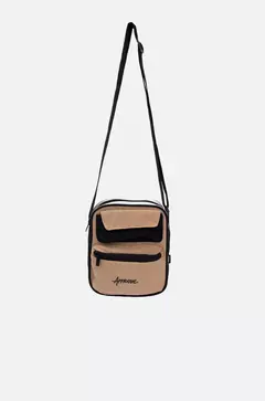 Shoulder Bag Approve Retropia Preta e Bege - 516751 na internet