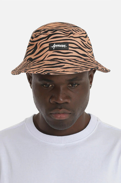 Bucket Approve Animal Print Tigre Laranja - 517859