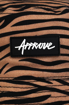 Bucket Approve Animal Print Tigre Laranja - 517859 - Style Loja | Skate, surf & streetwear