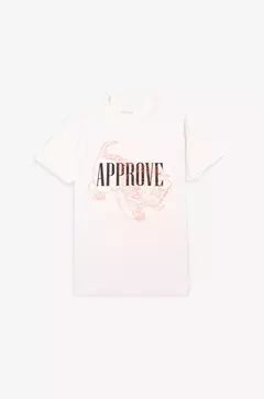 Camiseta Approve Bold Tiger Off White - 518837