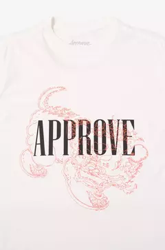 Camiseta Approve Bold Tiger Off White - 518837 - comprar online