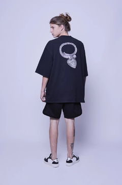 Camiseta Approve Oversized Chain - 517864 na internet