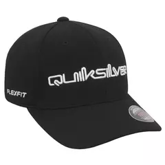 Boné Quiksilver Flexfit Emb Type Warpaint Preto - 518823 na internet