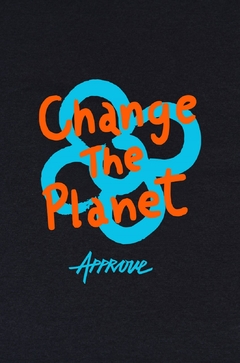 CAMISETA APPROVE Change the Planet - 517868 na internet