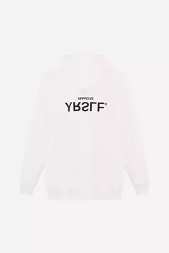 Moletom Approve Yourself Oversized Inverse Off White - 518306