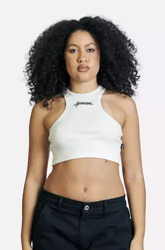 Regata Cropped Approve Peace And Luv Off White - 518867