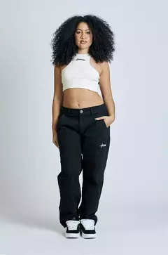 Regata Cropped Approve Peace And Luv Off White - 518867 - comprar online