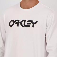 Camiseta Oakley Manga Longa Branca - 518188 - comprar online