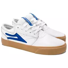 Tênis Lakai Griffin SD White Leather Blue - 517330