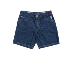 Bermuda Jeans Öus Carpenter Azul Escuro - 518797