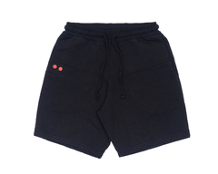 Bermuda Moletom Öus Comfy Preta - 518801