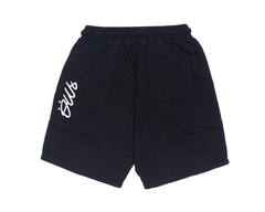 Bermuda Moletom Öus Comfy Preta - 518801 - Style Loja | Skate, surf & streetwear