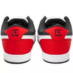 Tênis Qix Skate Urban Low Preto/Vermelho/Branco - 517743 na internet