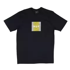 Camiseta Huf Silk Mc Feels Preta - 516686