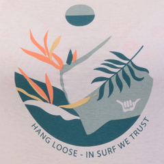 Blusa Hang Loose In Surf Rosa - Style Loja | Skate, surf & streetwear