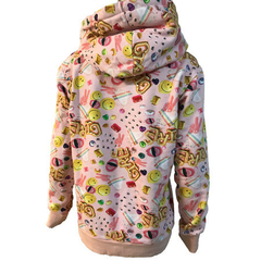 Moletom Qix Missy Print Pink - 512731 - comprar online