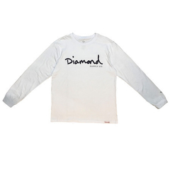 Camiseta Manga Longa Diamond Basic