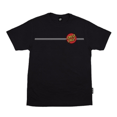 Camiseta Masculina Santa Cruz Classic Dot- preta -517513