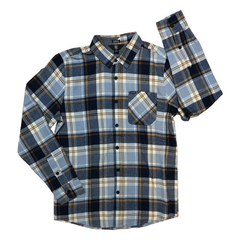 Camisa Flanela Volcom Caden Plaid Xadrez - 515009