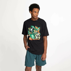 Camiseta LRG Stacked Soil Tee Preto - 518298 - Style Loja | Skate, surf & streetwear