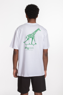 Camiseta LRG Giraffe Skate Branco - 518297 na internet