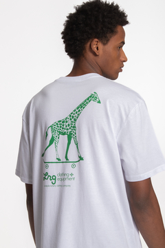 Camiseta LRG Giraffe Skate Branco - 518297 - comprar online
