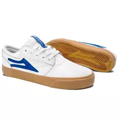 Tênis Lakai Griffin SD White Leather Blue - 517330 - comprar online