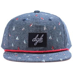 Boné DGK St. Thomas Snapback Blue