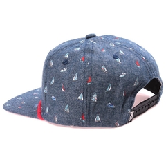 Boné DGK St. Thomas Snapback Blue na internet