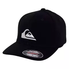 Boné Quiksilver Flexfit Hologram 3D Logo Preto - 518824