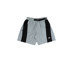 Shorts Disturb Angled Nylon Cinza - 518456